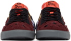 Nike Burgundy ACRONYM ® Edition Blazer Low Sneakers