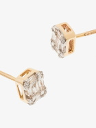Adina Reyter 14K Yellow Gold Square Diamond Stud Earrings