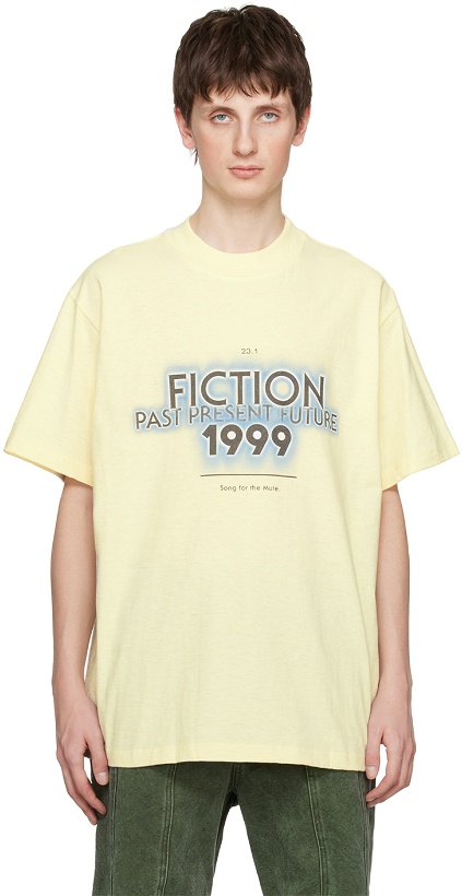 Photo: Song for the Mute Off-White '1999 Fiction' T-Shirt