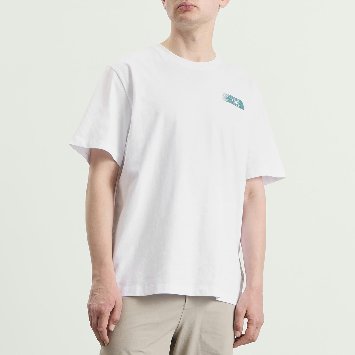 The North Face Men's Retro Trail Relaxed T-Shirt in Tnf White