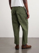 Beams Plus - Straight-Leg Cotton Trousers - Green