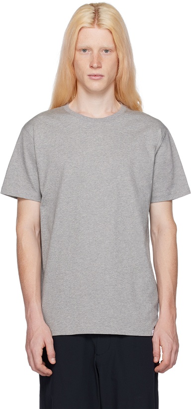 Photo: NORSE PROJECTS Gray Niels T-Shirt