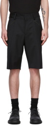 Hugo Black Relaxed Trouser Shorts