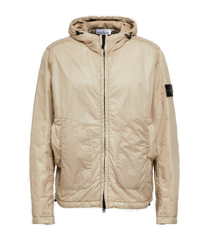 Photo: Stone Island Packable nylon ripstop jacket