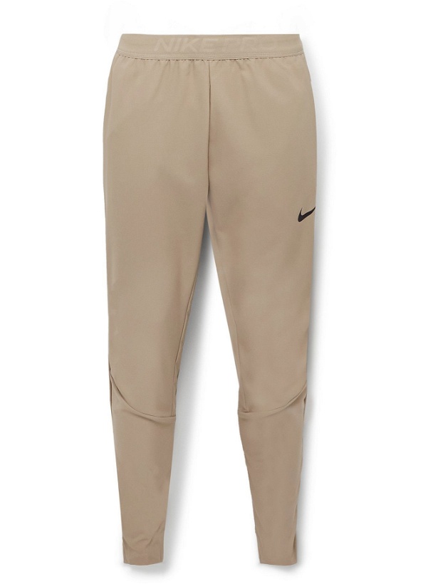 Photo: Nike Training - Tapered Flex Sweatpants - Neutrals