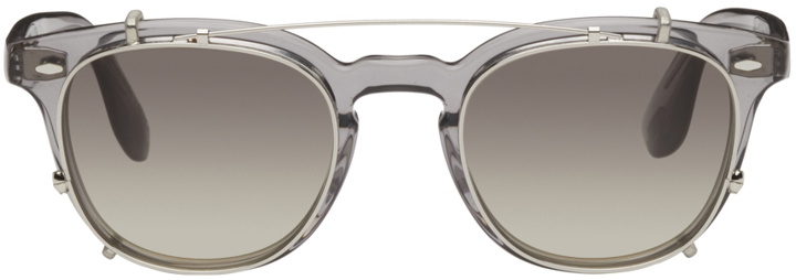 Photo: Brunello Cucinelli Gray Jep Optical & Sunglasses