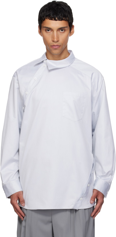 Photo: Peter Do Blue Kiko Shirt