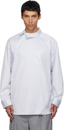 Peter Do Blue Kiko Shirt