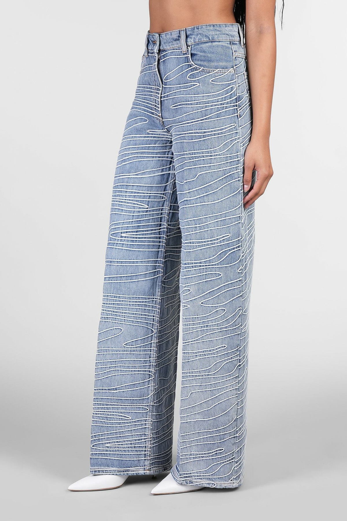 【送料&関税込】IRO Volcy Jeans In Blue Cotton IRO Volcy Jeans In Blue Cotton Iro