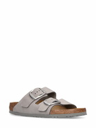 BIRKENSTOCK - Arizona Big Buckle Nubuck Sandals