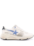 GOLDEN GOOSE - Running Sole Leather Sneakers