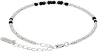 Numbering Black & Silver #7999 Bracelet