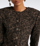 Magda Butrym Wool and cashmere-blend bouclé jacket