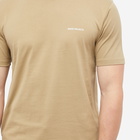 Norse Projects Men's Johannes Standard Logo T-Shirt in Utility Khaki