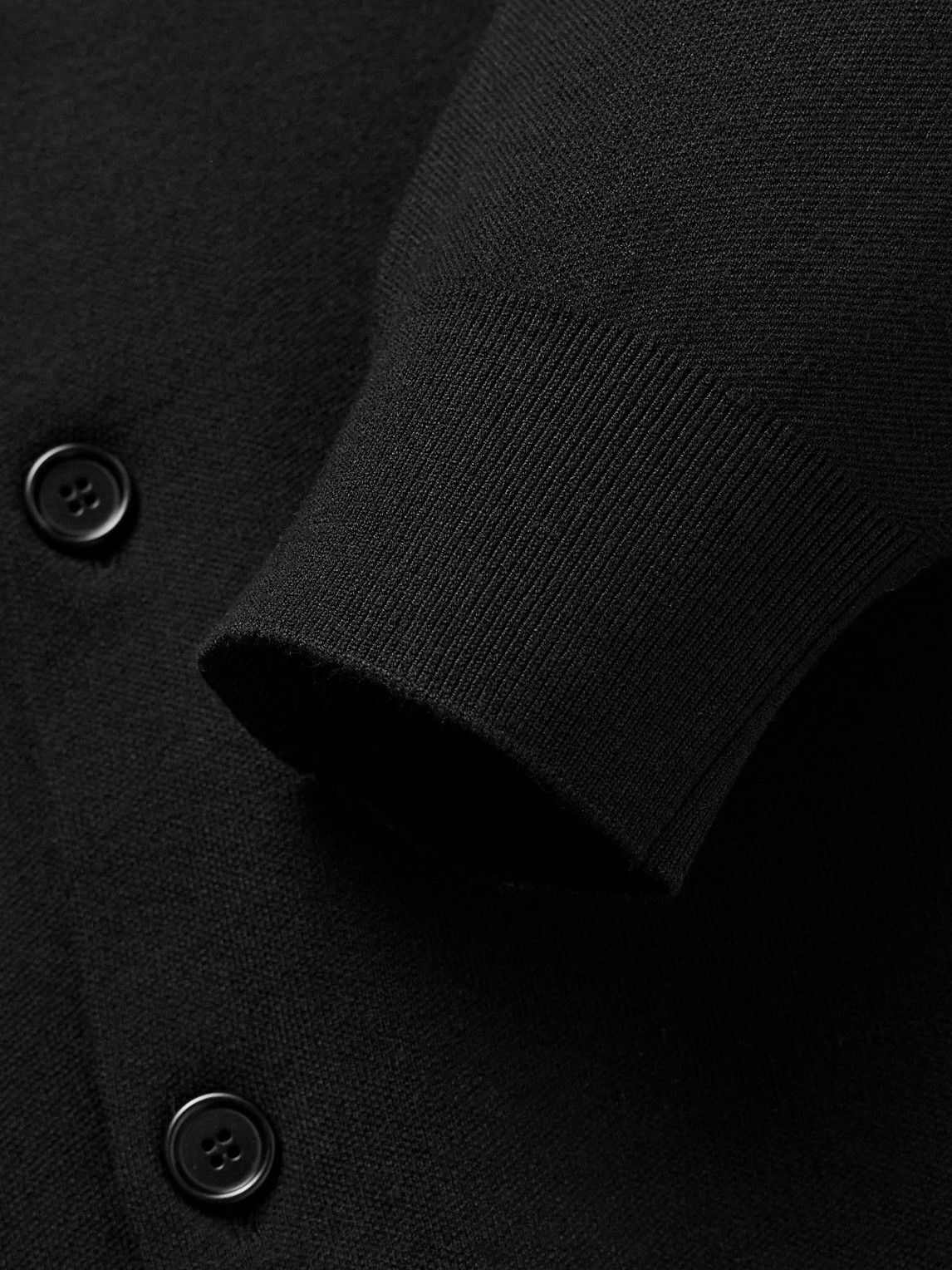 Amomento - Knitted Cardigan - Black