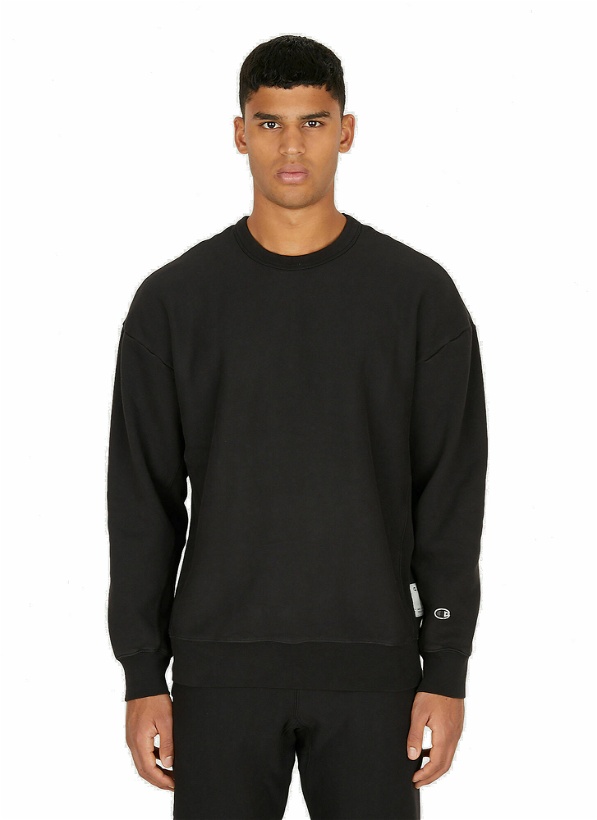Photo: Reverse Weave 1952 Sweatshirt in Black