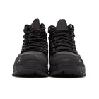 ROA Black Spitfire Andreas Lace-Up Boots