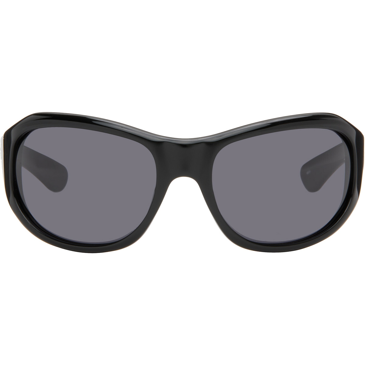 THISTLES Black 'The ATLAS' Sunglasses