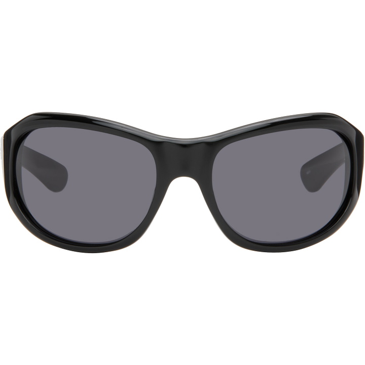 Photo: THISTLES Black 'The ATLAS' Sunglasses