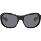 THISTLES Black 'The ATLAS' Sunglasses