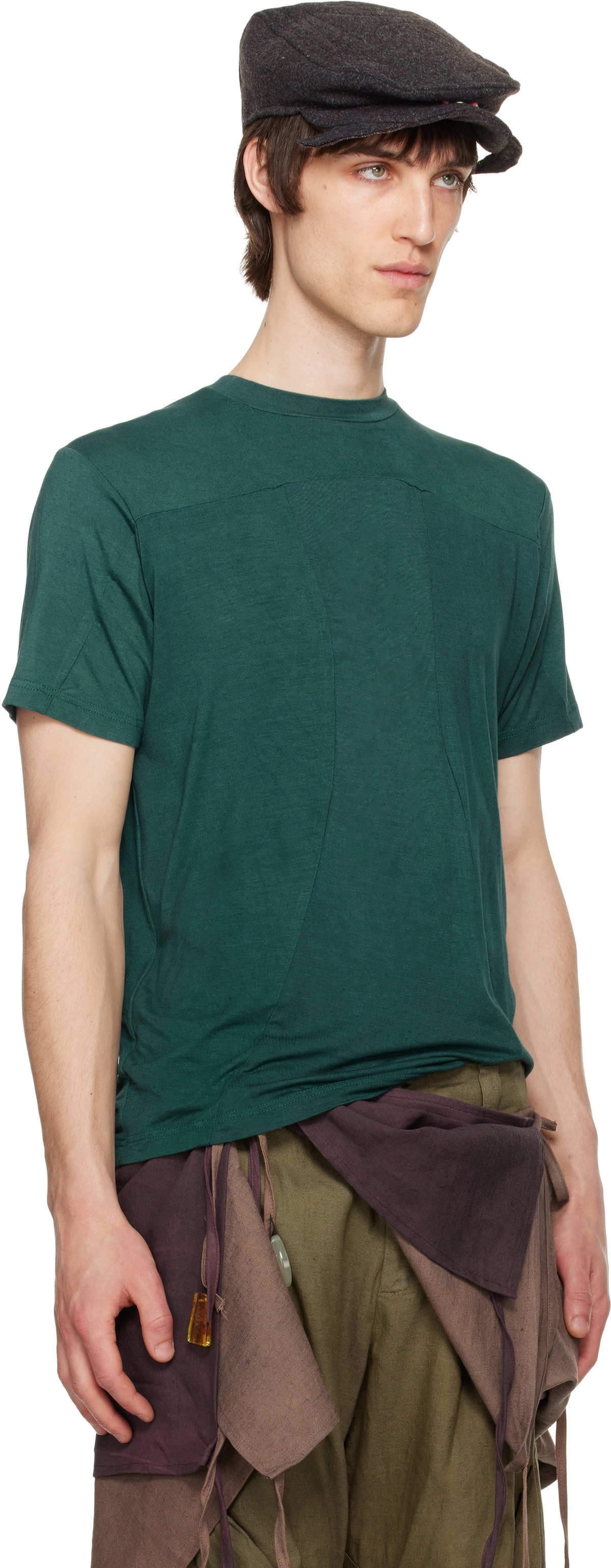 YAKU Blue Muscle T-shirt