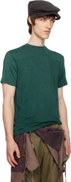YAKU Blue Muscle T-shirt