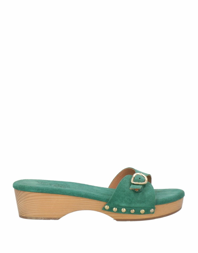 Photo: Ancient Greek Sandals Womens Mules & Clogs in Green