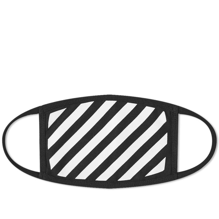 Photo: Off-White Diagonals Mask