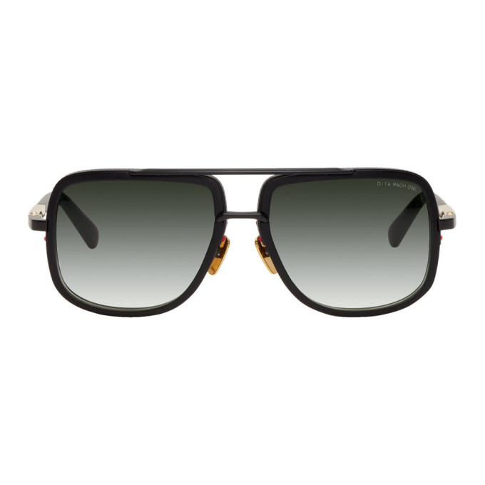 Photo: Dita Black Mach-One Sunglasses