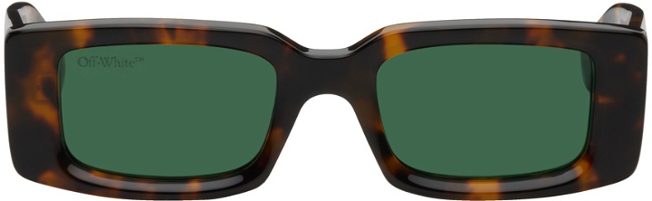 Photo: Off-White Tortoiseshell Arthur Sunglasses