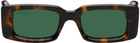 Off-White Tortoiseshell Arthur Sunglasses