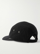 Marant - Tyron Logo-Embroidered Cotton-Twill Baseball Cap - Black