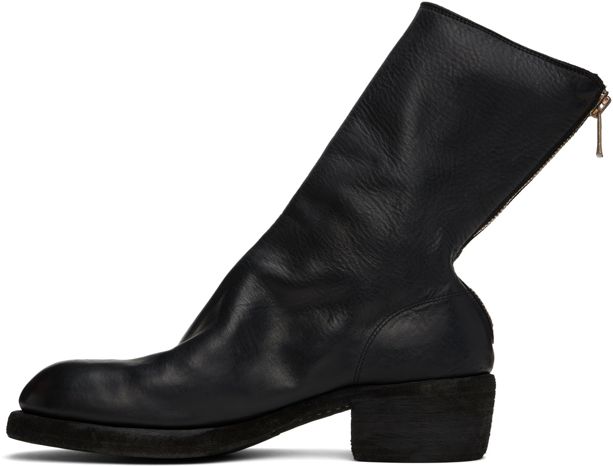 Guidi Black 788Z Boots Guidi