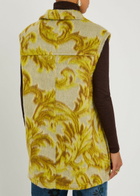 Etro Jacquard Wool-blend Gilet Multi Print