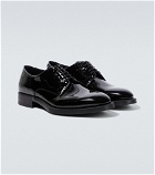 Giorgio Armani - Patent leather derby shoes