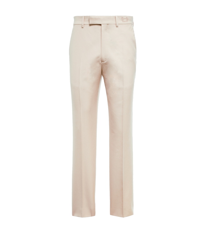 Photo: Gucci - Straight cotton pants