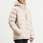 Haglöfs Men's Rosson Pertex Down Hooded Jacket in Chalk Beige
