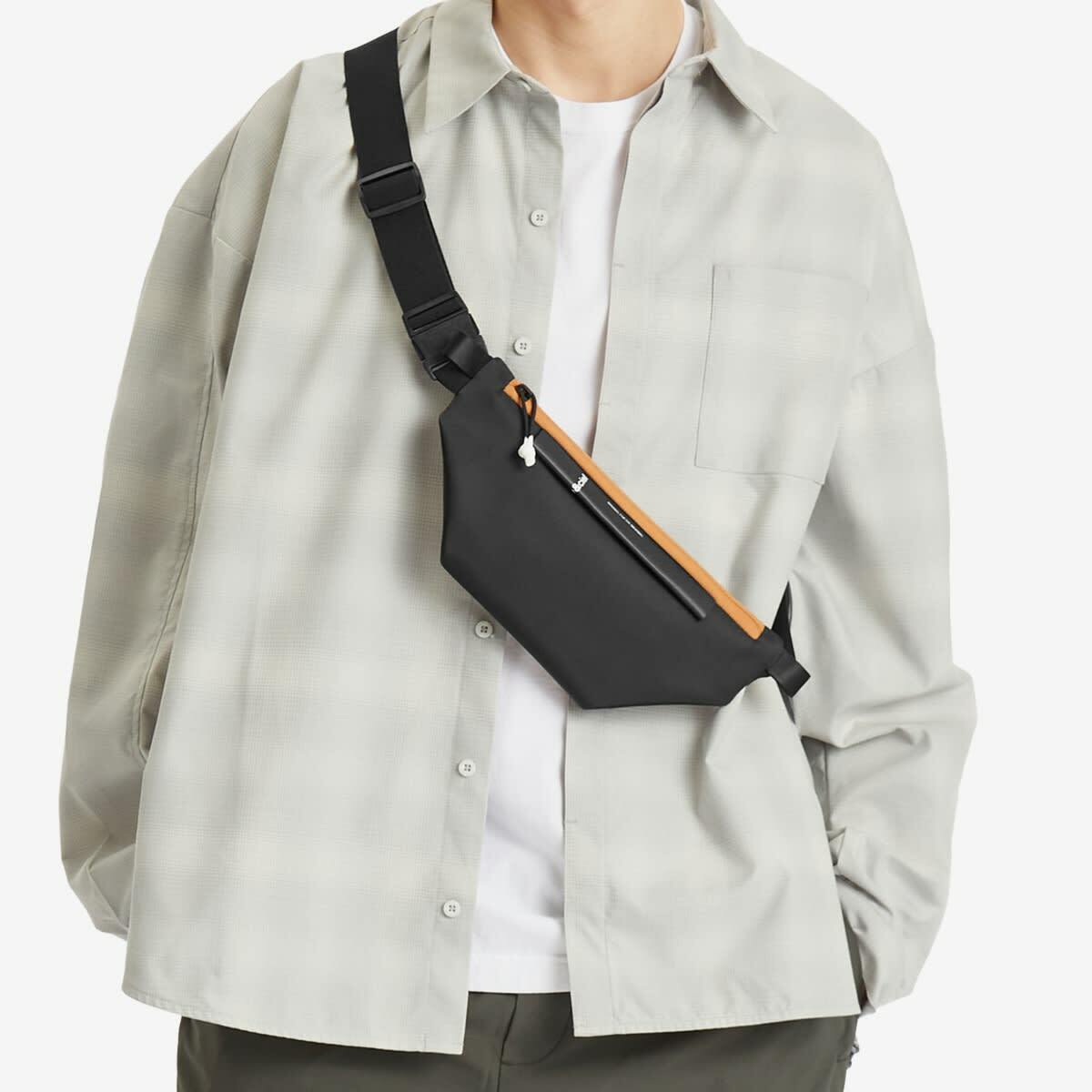 Cote&Ciel Isarau XS Sleek Cross Body Bag in Black 