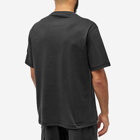 AFFXWRKS Men's Dual Velcro T-Shirt in Black