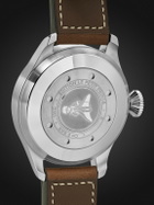 IWC Schaffhausen - Big Pilot's Le Petit Prince Edition Automatic 46.2mm Stainless Steel and Leather Watch, Ref. No. IW501002