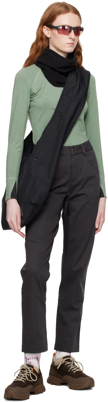 Klättermusen Green Fafne Long Sleeve T-Shirt