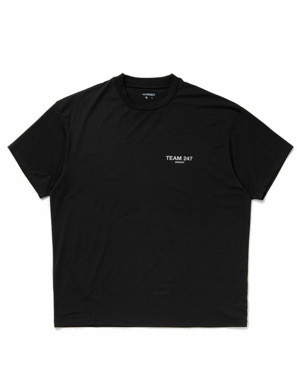 Photo: Represent Team 247 Oversized T Shirt Black - Mens - Shortsleeves