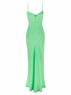 TwinSet Maxi Satin Dress