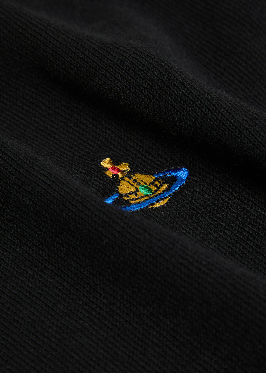 Vivienne Westwood Alex Cotton Cardigan Black