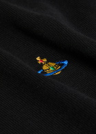Vivienne Westwood Alex Cotton Cardigan Black