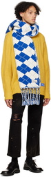 ADER error Yellow Fluic Sweater