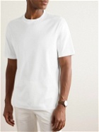 Brunello Cucinelli - Cotton-Jersey T-Shirt - White