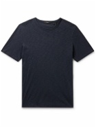 Theory - Essential Slub Cotton-Jersey T-Shirt - Blue