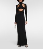 LaQuan Smith Cutout maxi dress
