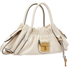 Marc Jacobs Off-White 'The Cristina Small Satchel' Bag